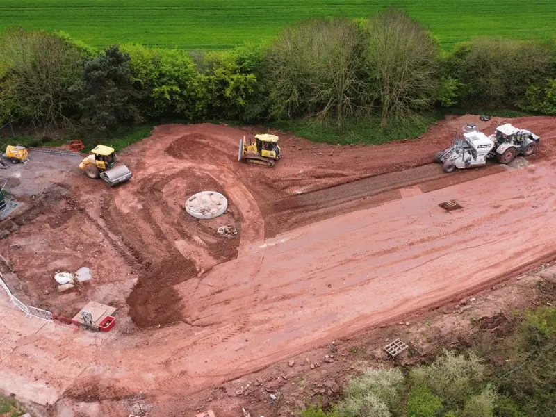 Leyhill Water Recycling Centre