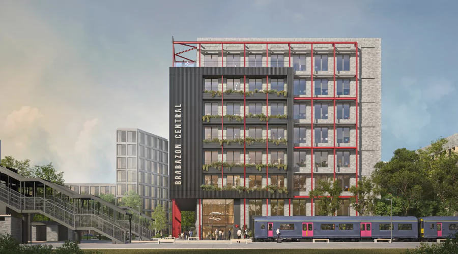 The New Train Station at Brabazon.